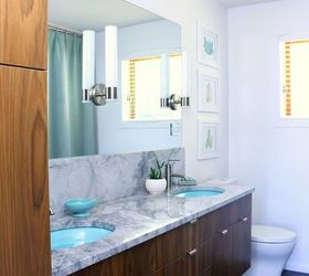 Mid Century Modern Bathroom  Reno  Hometalk