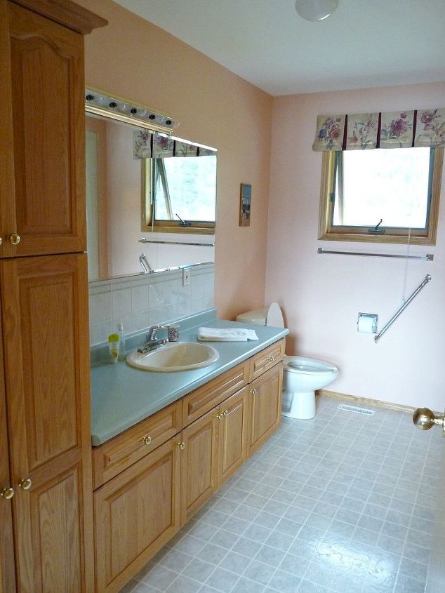 Mid-Century Modern Bathroom Reno | Hometalk