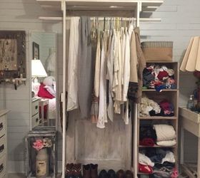 15 brilliant ways to upcycle old doors, Give yourself a new clothes closet