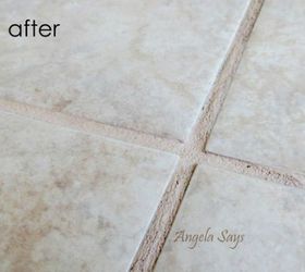 17 ways you never thought of using baking soda in your home, Scrub the grime from your grout and tile