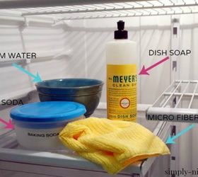 17 ways you never thought of using baking soda in your home, Keep your fridge smelling clean and fresh