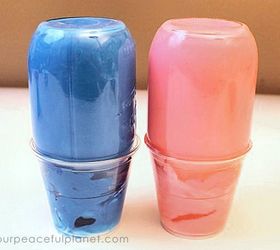 paint mason jars easily with less mess, crafts, how to, mason jars, painting