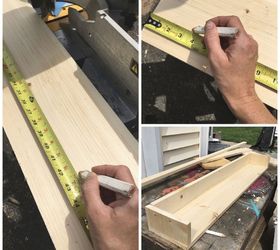 Make An Easy Wooden Cornice Hometalk