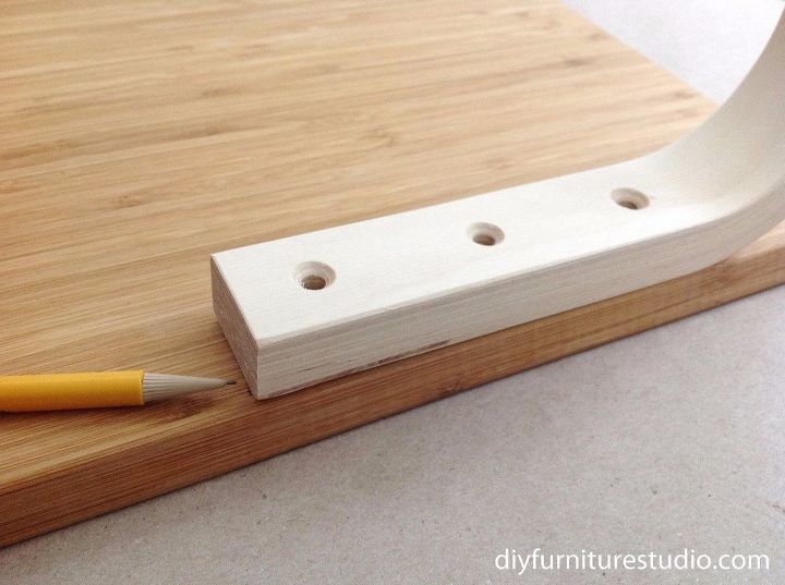 easy ikea hack side table frosta stool aptitlig chopping board, crafts, how to, repurposing upcycling