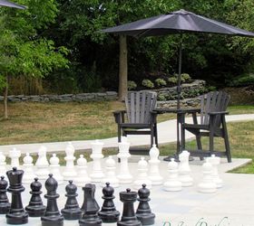 Outdoor Chess on Any Budget