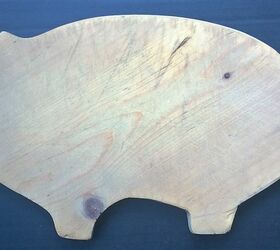 how to remove old oil from a cutting board naturally, cleaning tips, how to, This is after sanding but before new oil