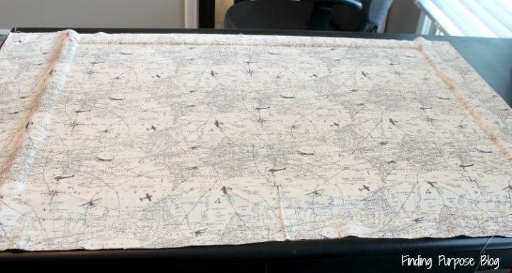 how to transform an ugly brown cork board with fabric, crafts, how to, reupholster, wall decor