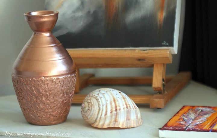 copper upcycles , crafts, how to, painting