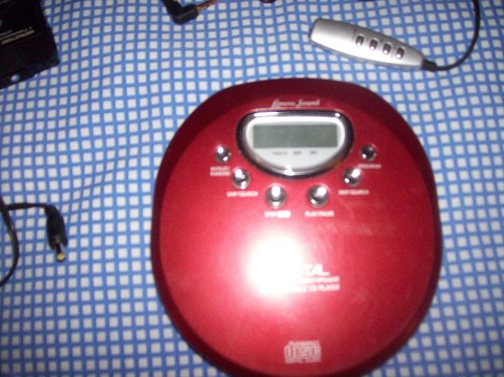 q convert old cd player for usb or aux use , CD Player