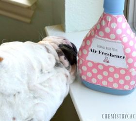 easy homemade air freshener infused with orange and rose, cleaning tips, crafts, how to
