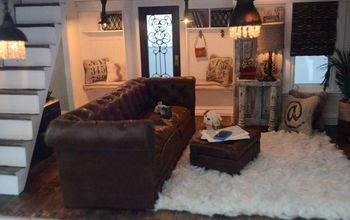  Tutorial de sofá de couro para miniatura de casa de bonecas