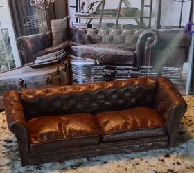 diy miniature couch