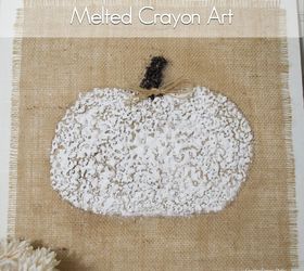 you will be taking the kids crayons for this fall wall hanging idea , crafts, how to, seasonal holiday decor, wall decor