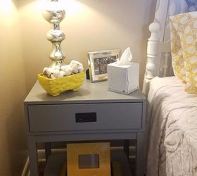 a guest bedroom budget makeover , bedroom ideas, painted furniture
