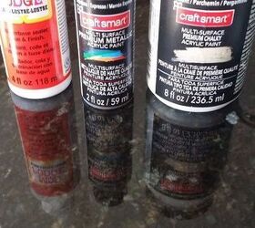 d i y mason jar chalk board look , chalk paint, crafts, decoupage, how to, mason jars, repurposing upcycling
