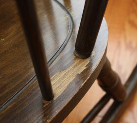 rocking chair with damaged finish gets a new look, home decor id, how to, painted furniture