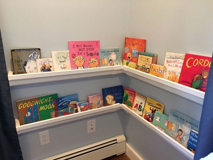 Turn Rain Gutters Into Bookshelves Hometalk