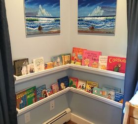 Turn Rain Gutters Into Bookshelves Hometalk