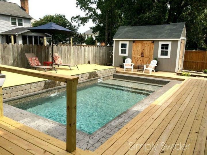 s you still have time to get the backyard oasis of your dreams, outdoor furniture, outdoor living, Build a deck for some lounging