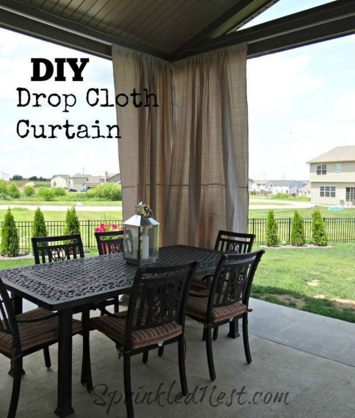 s you still have time to get the backyard oasis of your dreams, outdoor furniture, outdoor living, Or make cloth curtains for an enclosed space