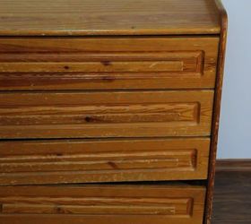 add storage drawers under your bed, Here s the old dresser It s definitely time for an upcycle