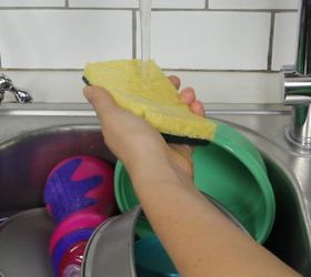 how to sanitize a sponge