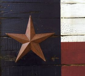 rustic texas flag, crafts, painting