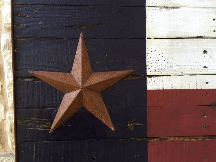 bandeira rstica do texas