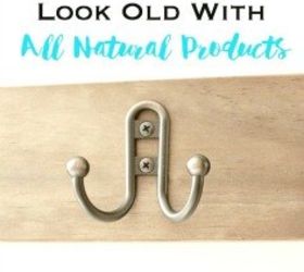 making new wood look old with all natural products, crafts, how to, painting, rustic furniture