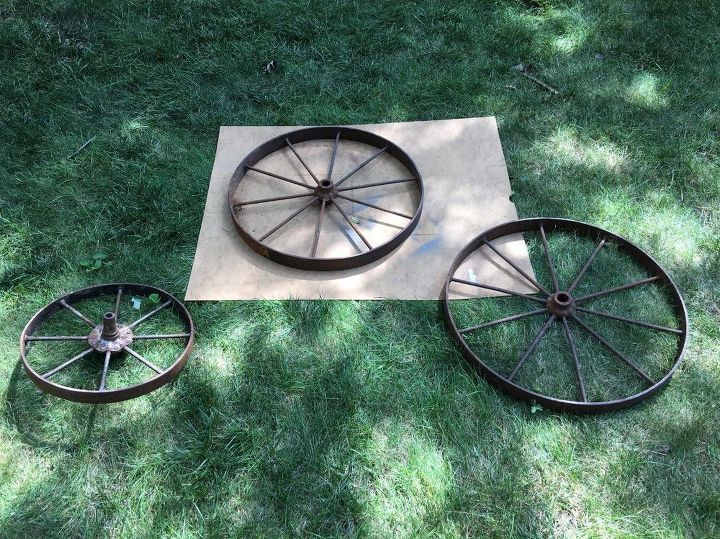 Hang Wagon Wheels From Your Ceiling Hometalk
