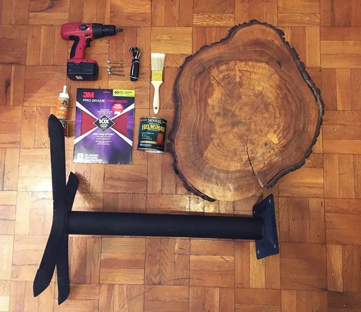 tree trunk dining room tables