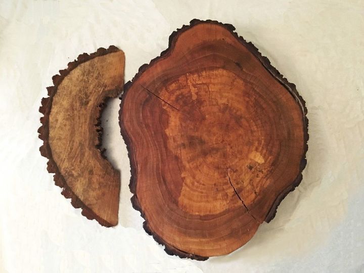 tree trunk dining room tables
