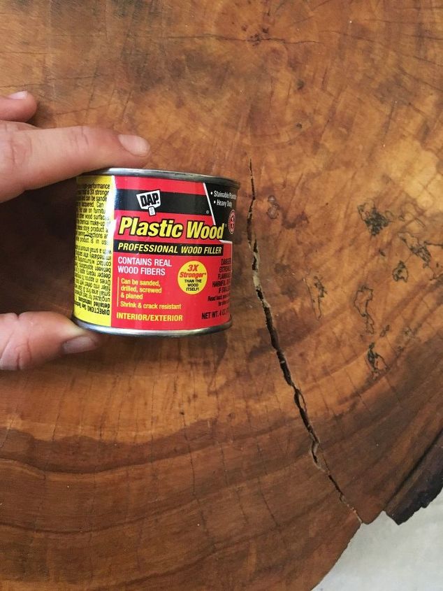 tree trunk dining room tables