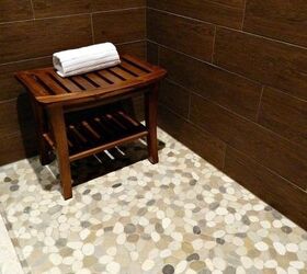 spa inspired ensuite, bathroom ideas, spas, tiling