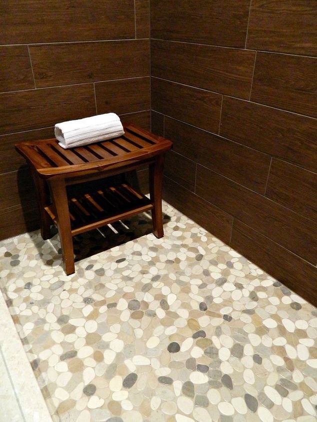 spa inspired ensuite, bathroom ideas, spas, tiling
