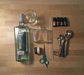 If you have a bottle of gin (or vodka!) and some essential oils, here's how you can make your home smell heavenly this fall