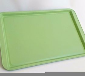 turn a cookie sheet into a magnetic memo board, crafts, decoupage, repurposing upcycling