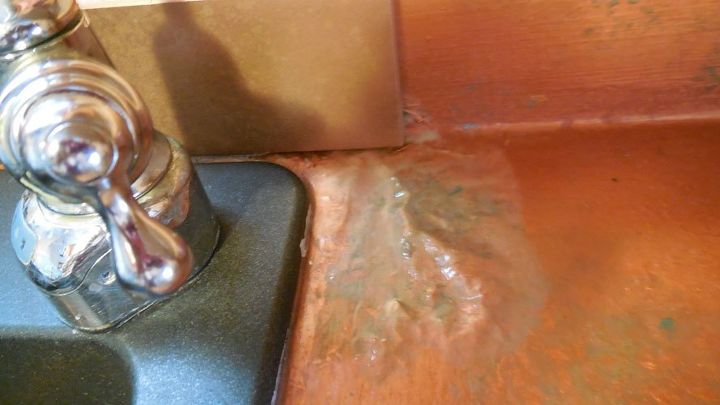 Glossy Top Coat 4 Painted Kitchen Counter That S Tough Waterprf