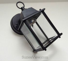how to hang a light in ten easy steps , home maintenance repairs, how to, lighting, outdoor living