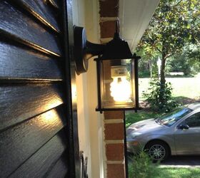 how to hang a light in ten easy steps , home maintenance repairs, how to, lighting, outdoor living