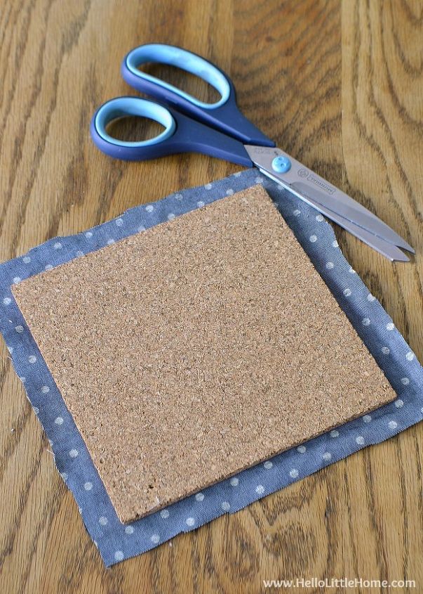 diy custom memo board, crafts, home office, how to, organizing, reupholster