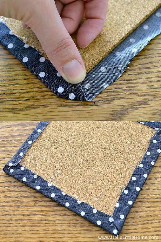 diy custom memo board, crafts, home office, how to, organizing, reupholster