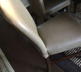 Repairing dining room chairs