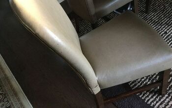 Repairing dining room chairs