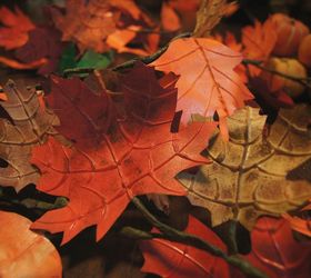 Cómo hacer hojas de otoño!