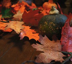 how to make autumn leaves , crafts, how to, seasonal holiday decor