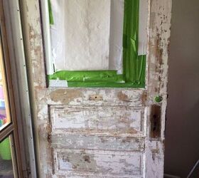q how do i remove very old paint, doors, furniture repair, painted furniture