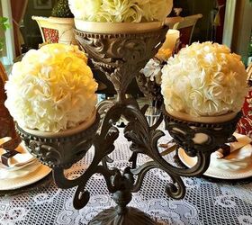 tuscan inspired tablescape, flowers, home decor, how to