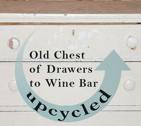 upcycled old chest of drawers to wine bar, decoupage, how to, painted furniture, repurposing upcycling, woodworking projects