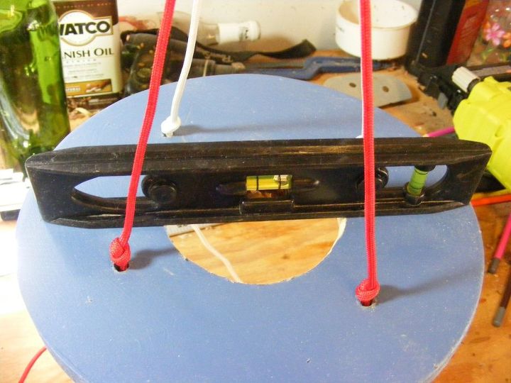 paracord wine bottle bird feeder, animals, crafts, gardening, pets animals, repurposing upcycling, tools